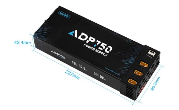 ToolkitRC ADP750 12V 62,5A (750 W)