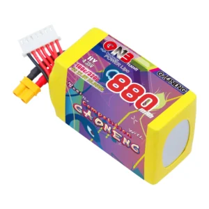 GAONENG GNB LiHV 6S 22.8V 880mAh 160C XT30 LiPo Battery
