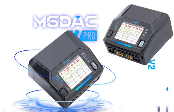 ToolkitRC M6DAC v2/Pro - Obrázek 2