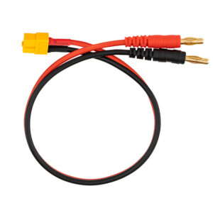 Napájecí kabel XT60 samice na 4mm banánky