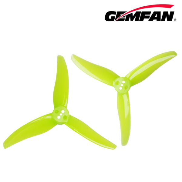 Gemfan 3525 Hurricane PC 3 Blade T-mount 1.5mm - Obrázek 2