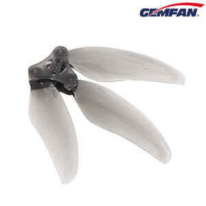Gemfan 4" F4019 Floppy Proppy 3 Blade - Clear Gray