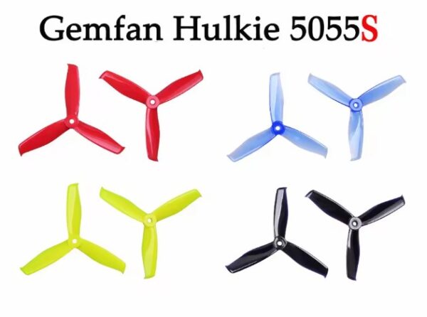 Gemfan 5" Hulkie 5055S