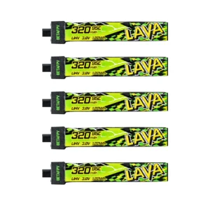BETAFPV LAVA II 1S baterie 320/480/580mAh 95C