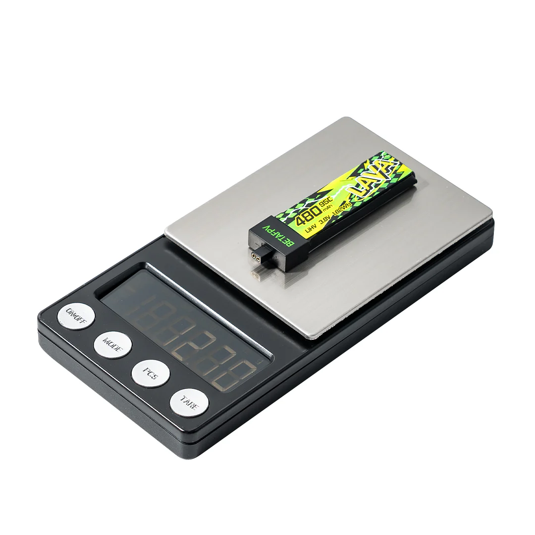 BETAFPV LAVA II 1S baterie 320/480/580mAh 95C - Obrázek 4