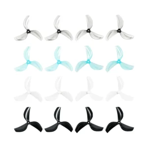 GemFan 45mm 3-Blade Propellers 1.5mm Shaft (4pcs)