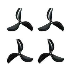 GemFan 45mm 3-Blade Propellers 1.5mm Shaft (4pcs)