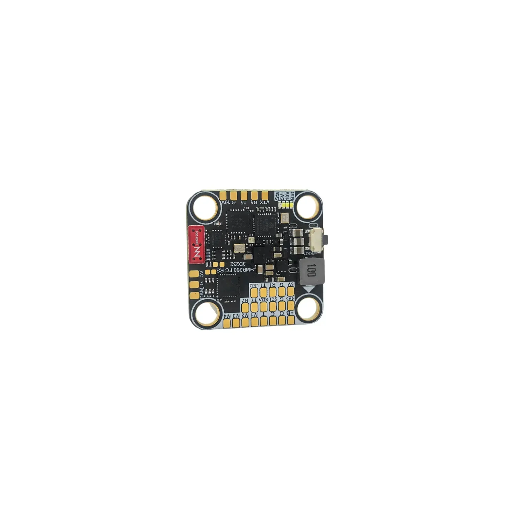 NewBeeDrone Hummingbird 200 RaceSpec Stack 20x20mm ELRS FC + 80A AM32 ESC - Obrázek 8
