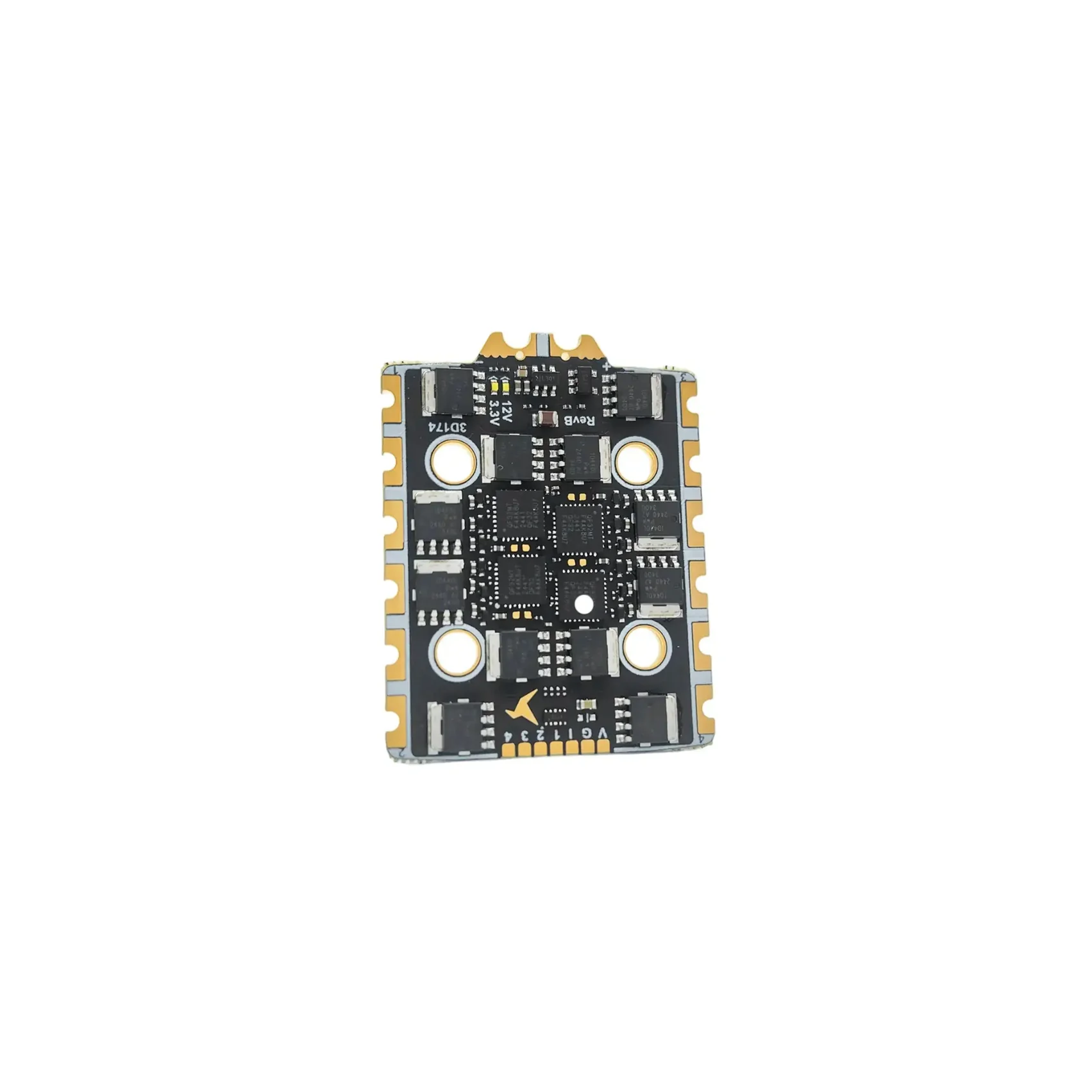 NewBeeDrone Hummingbird 200 RaceSpec Stack 20x20mm ELRS FC + 80A AM32 ESC - Obrázek 6
