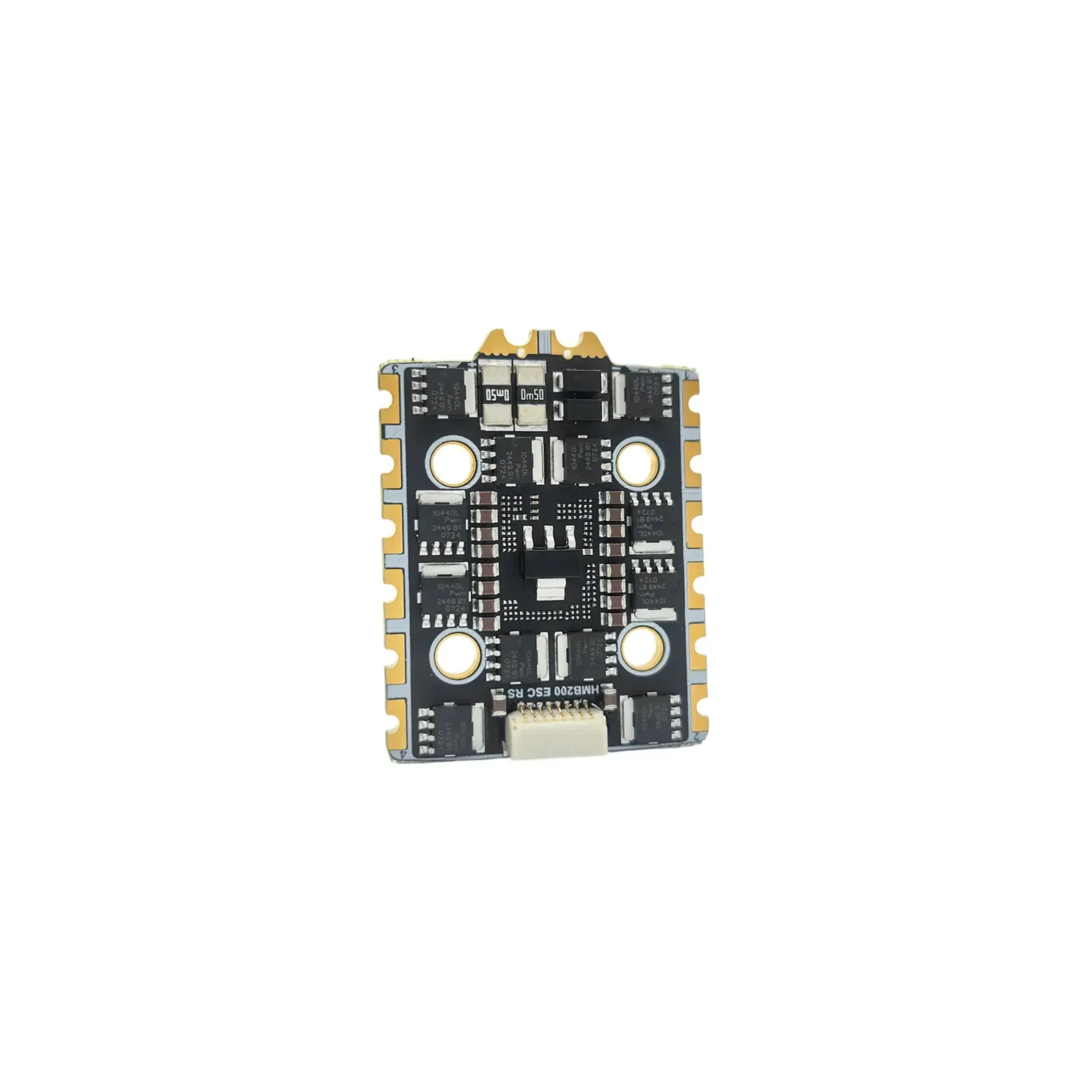 NewBeeDrone Hummingbird 200 RaceSpec Stack 20x20mm ELRS FC + 80A AM32 ESC - Obrázek 5