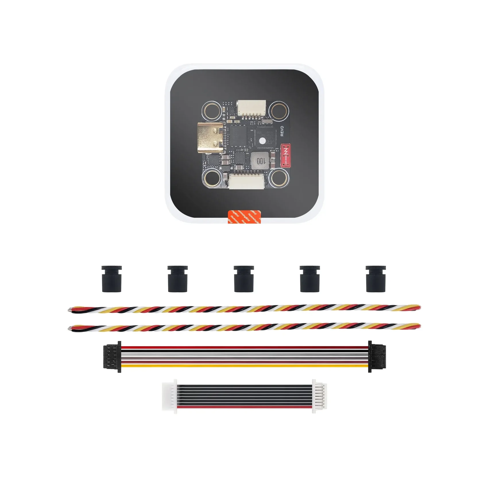 NewBeeDrone Hummingbird 200 RaceSpec Stack 20x20mm ELRS FC + 80A AM32 ESC - Obrázek 2