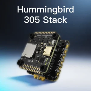 Hummingbird 305 Flight Stack – F722 FC with Built-in ELRS + 80A 4in1 ESC
