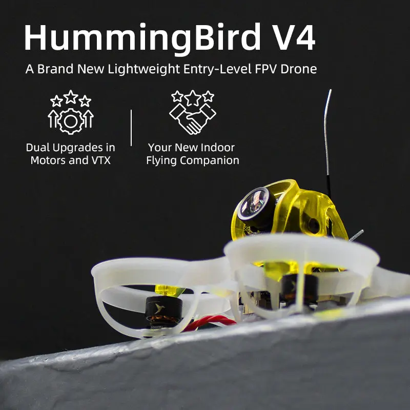Newbeedrone Hummingbird V4 BNF