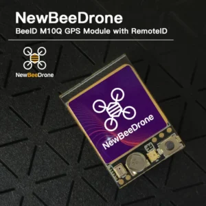 NewBeeDrone BeeID M10Q GPS Module with RemoteID