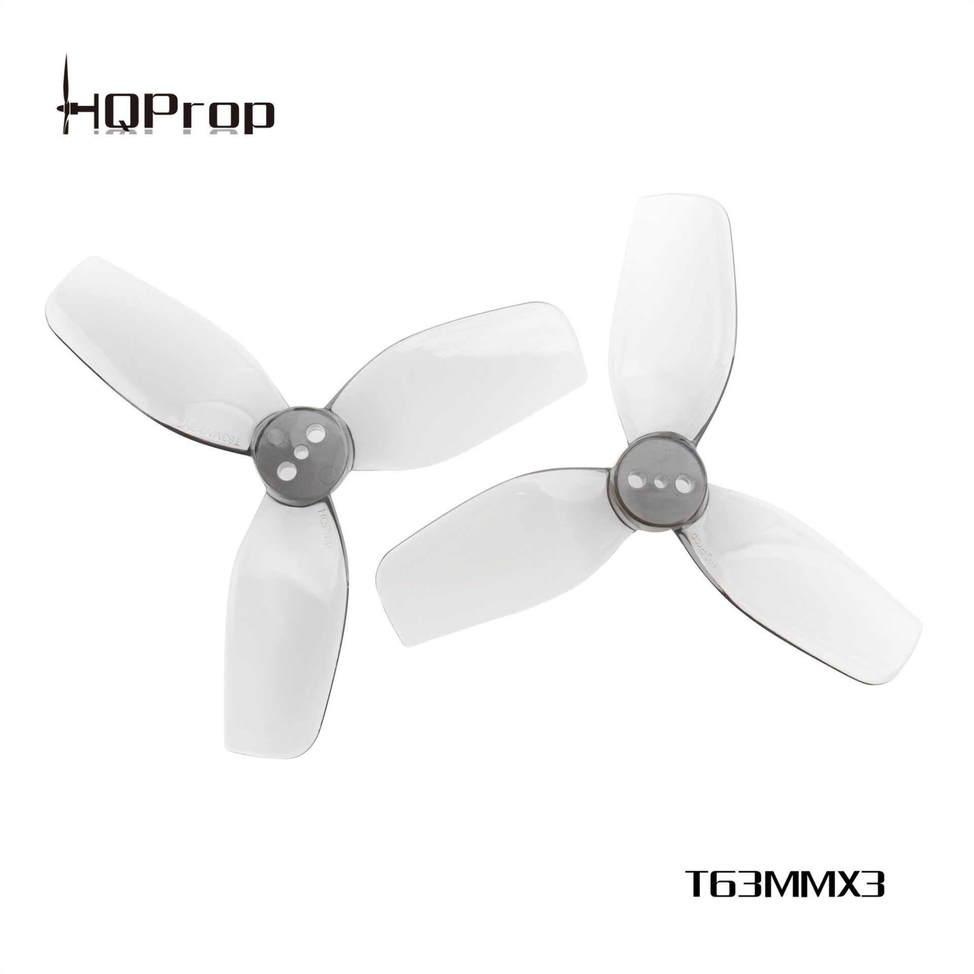 HQProp DT63MMX3 V2 Grey (2CW+2CCW) - Obrázek 2