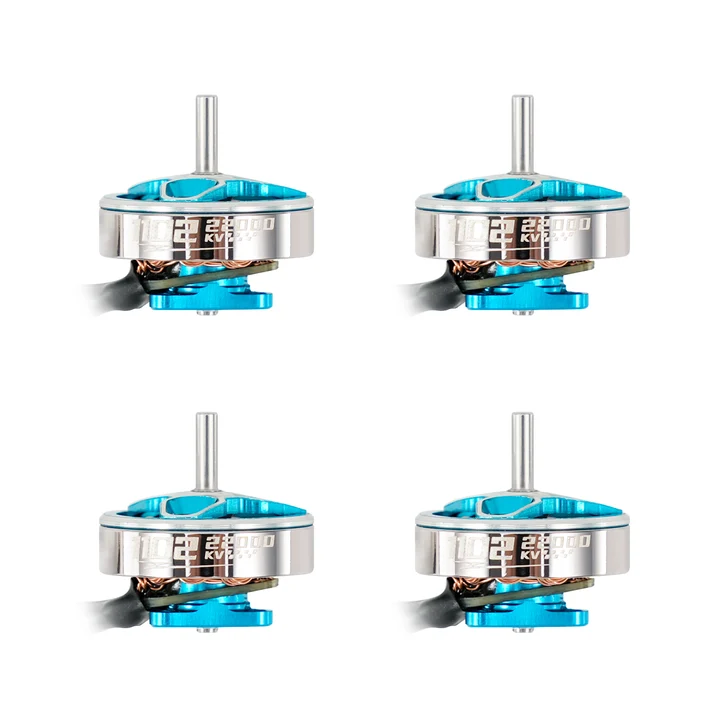 BETAFPV 1102 Brushless Motors 22000KV-37mm (2022) Blue