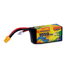 DOGCOM 1950mAh 180C 6S 22.8V HV series